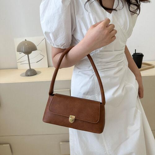 TEEK - PU Leather Shoulder Bag BAG TEEK Trend   
