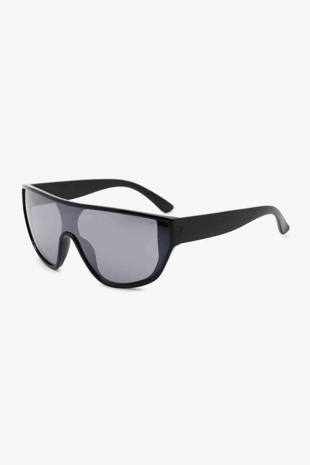 TEEK - Womens Wayfarer Sunglasses EYEGLASSES TEEK Trend Black  