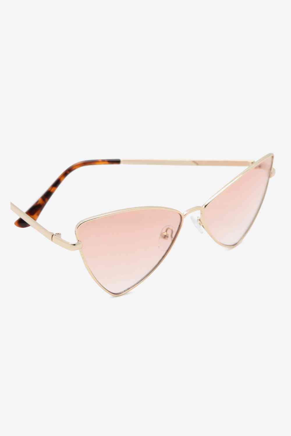 TEEK - Metal Frame Cat-Eye Sunglasses EYEGLASSES TEEK Trend   