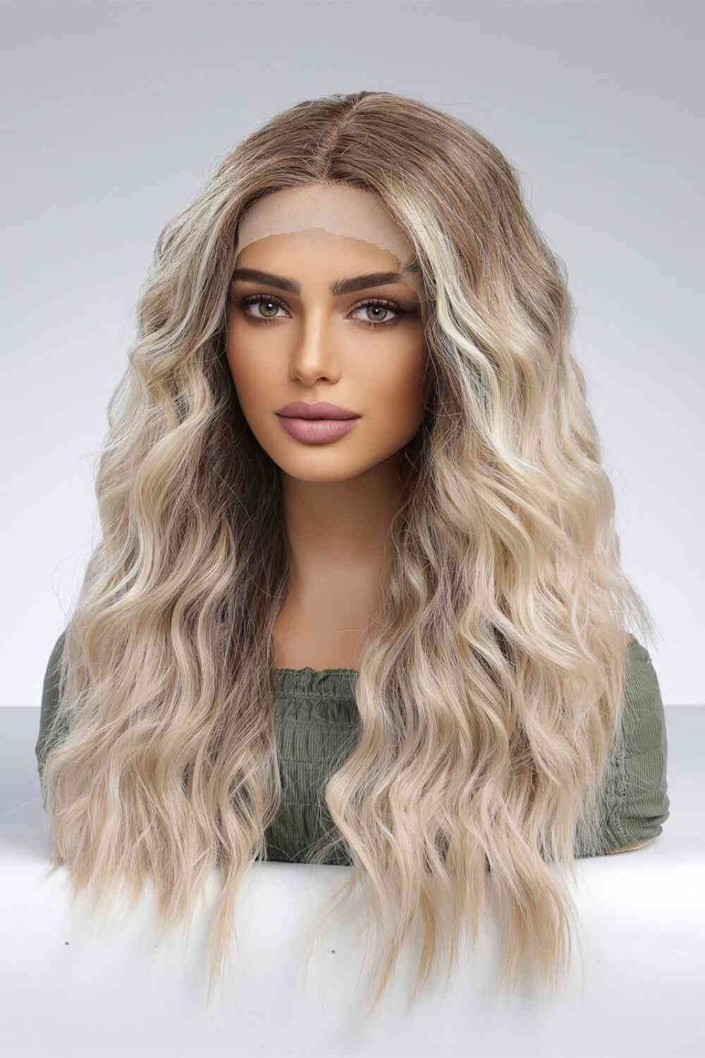 TEEK - Lace Front Synthetic Long Wave 24'' Wig HAIR TEEK Trend   