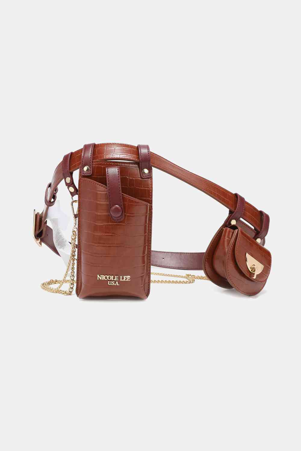 TEEK - NL Aurelia Belt Bag BAG TEEK Trend Chestnut  