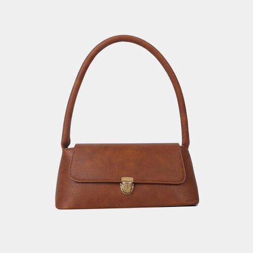 TEEK - PU Leather Shoulder Bag BAG TEEK Trend Caramel  