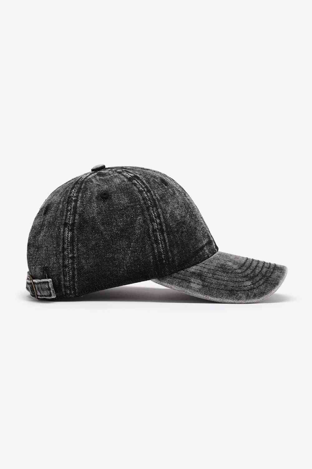 TEEK - Plain Adjustable Baseball Cap HAT TEEK Trend   