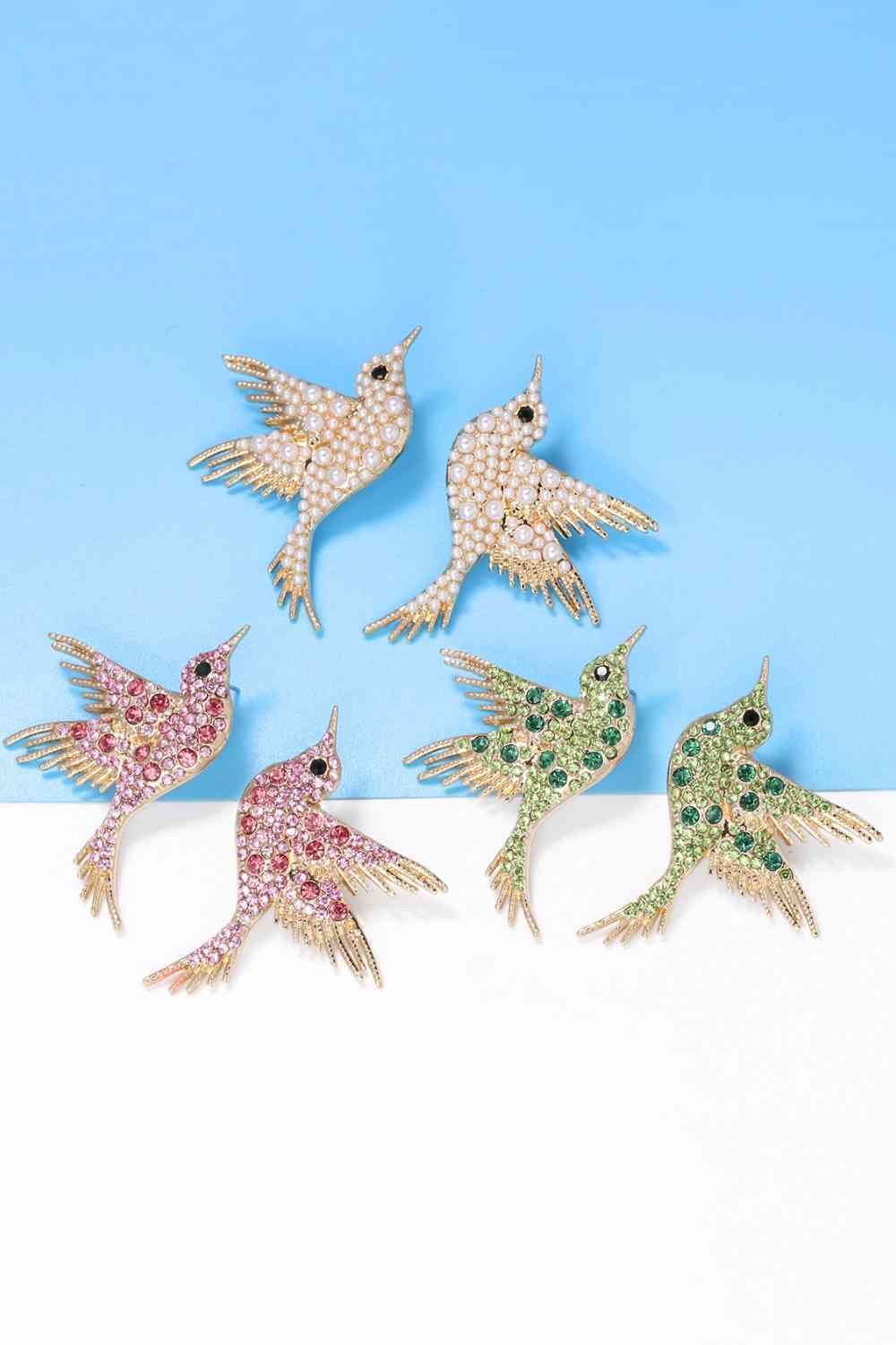 TEEK - Turtle Doves Zinc Alloy Earrings JEWELRY TEEK Trend   