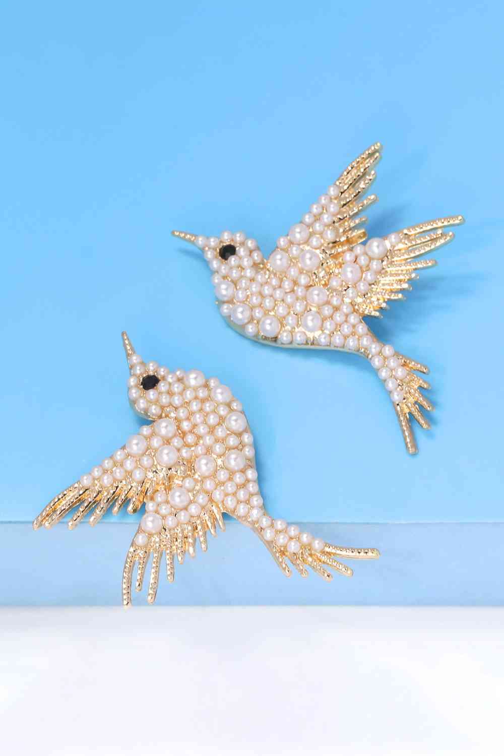 TEEK - Turtle Doves Zinc Alloy Earrings JEWELRY TEEK Trend   