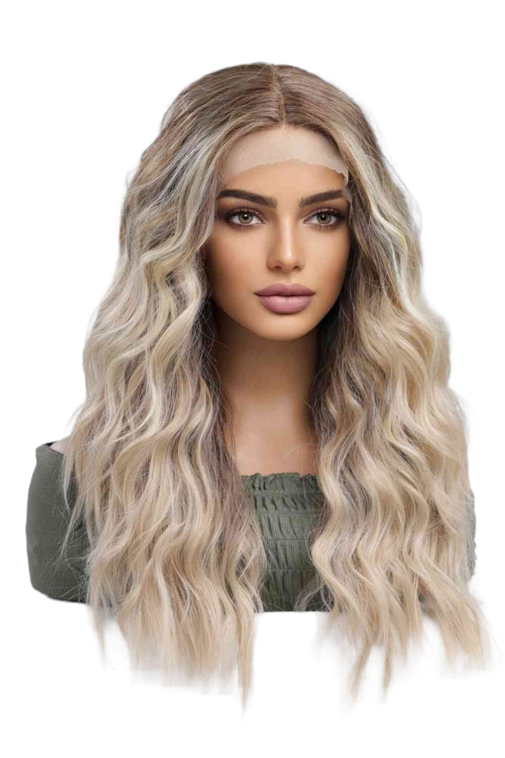 TEEK - Lace Front Synthetic Long Wave 24'' Wig HAIR TEEK Trend   