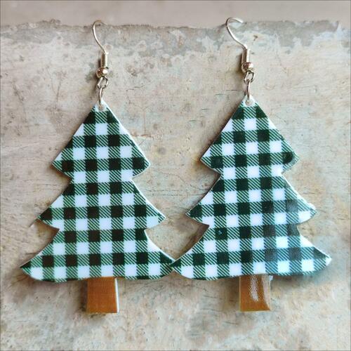 TEEK - Christmas Themed Dangle Earrings JEWELRY TEEK Trend Style F  