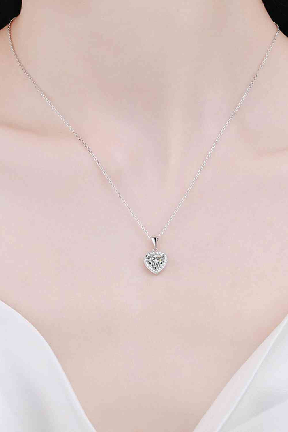 TEEK - Pretty Heart Chain Necklace JEWELRY TEEK Trend   