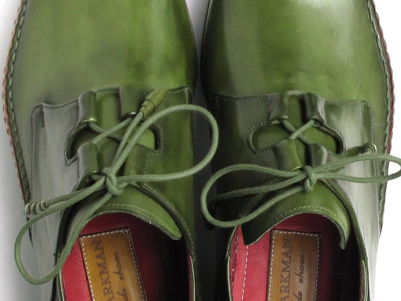 TEEK - Paul Parkman Ghillie Handsewn Shoes SHOES theteekdotcom   