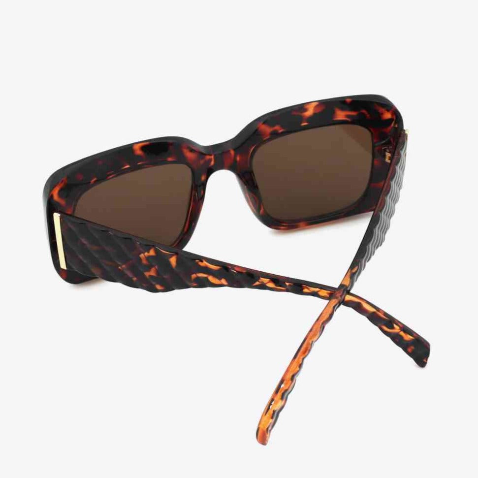 TEEK - Square Slender Line Sunglasses EYEGLASSES TEEK Trend   