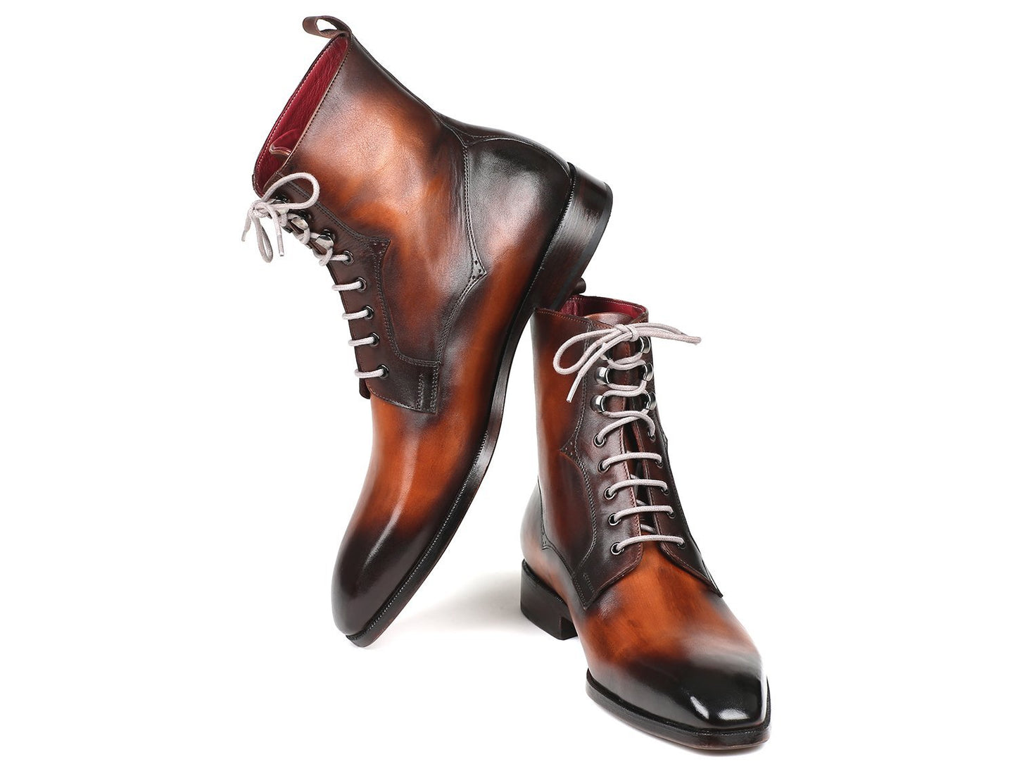 TEEK - Paul Parkman Hand-Painted Boots SHOES theteekdotcom EU 38 - US 6  