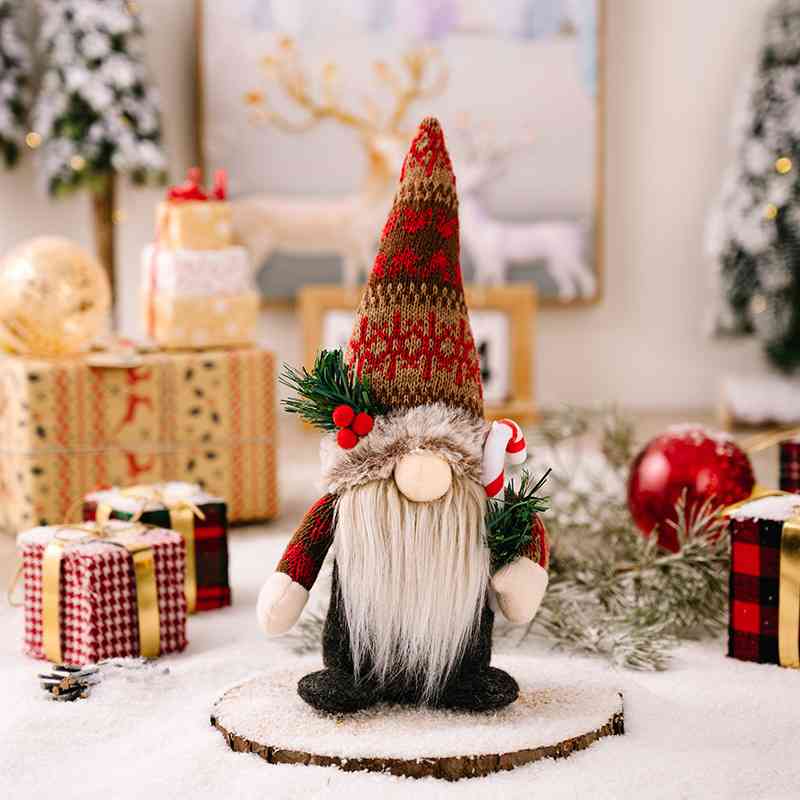 TEEK - Hatted Faceless Gnome HOME DECOR TEEK Trend Male  