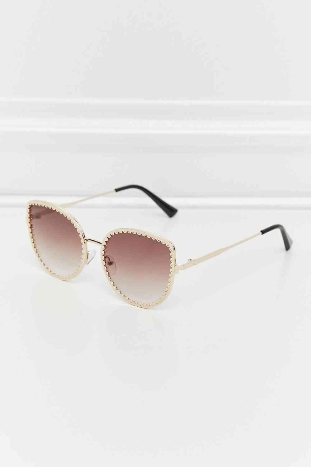 TEEK - Felicia Full Rim Sunglasses EYEGLASSES TEEK Trend Black  