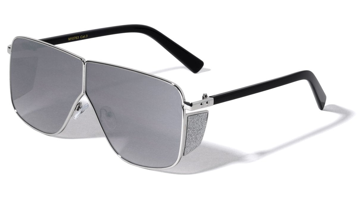 TEEK - Glitter Blockers Eyewear EYEWEAR TEEK dark gray silver  