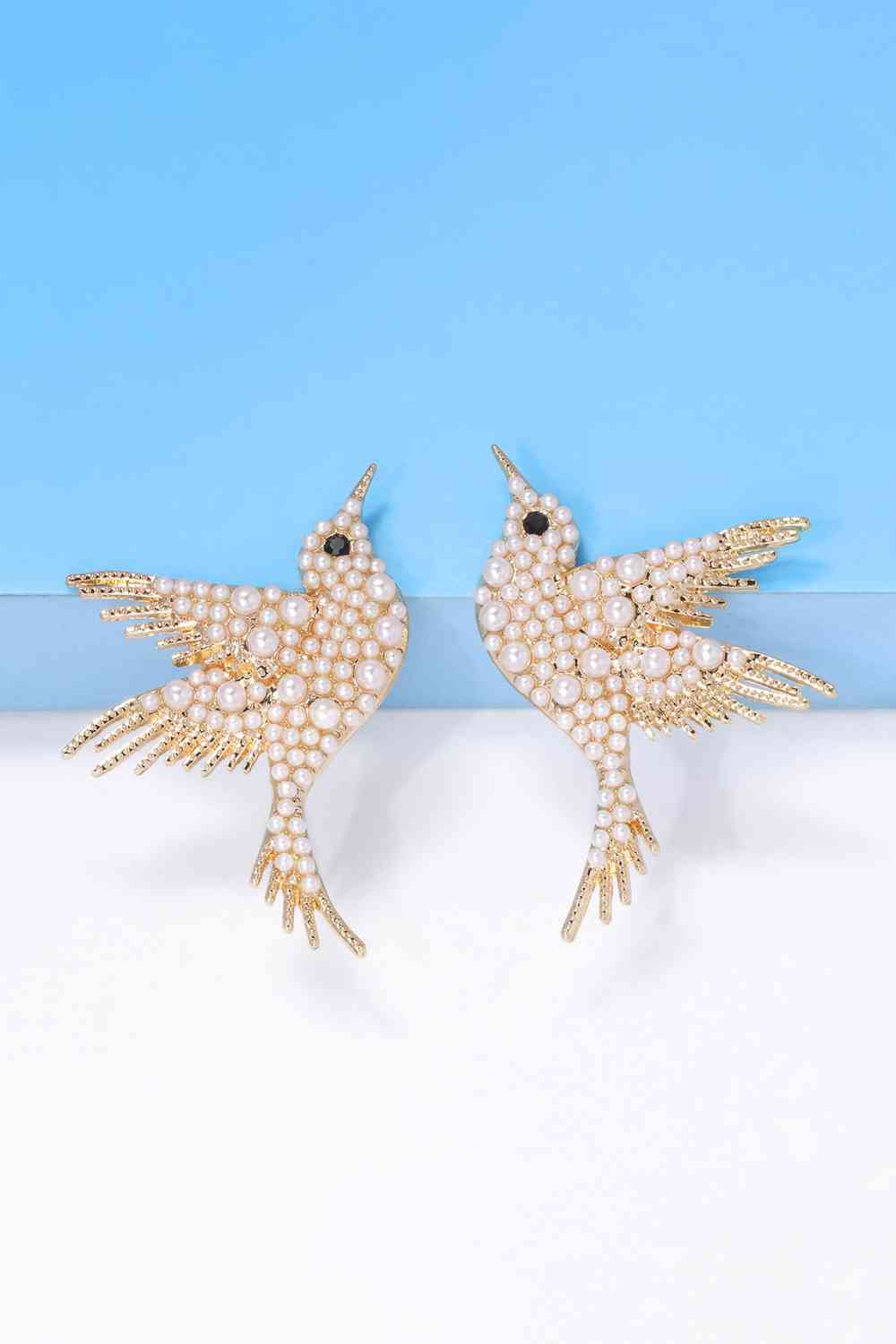 TEEK - Turtle Doves Zinc Alloy Earrings JEWELRY TEEK Trend   