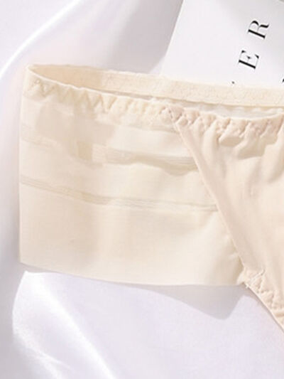 TEEK - Lightweight Low Waist Panty UNDERWEAR TEEK Trend   