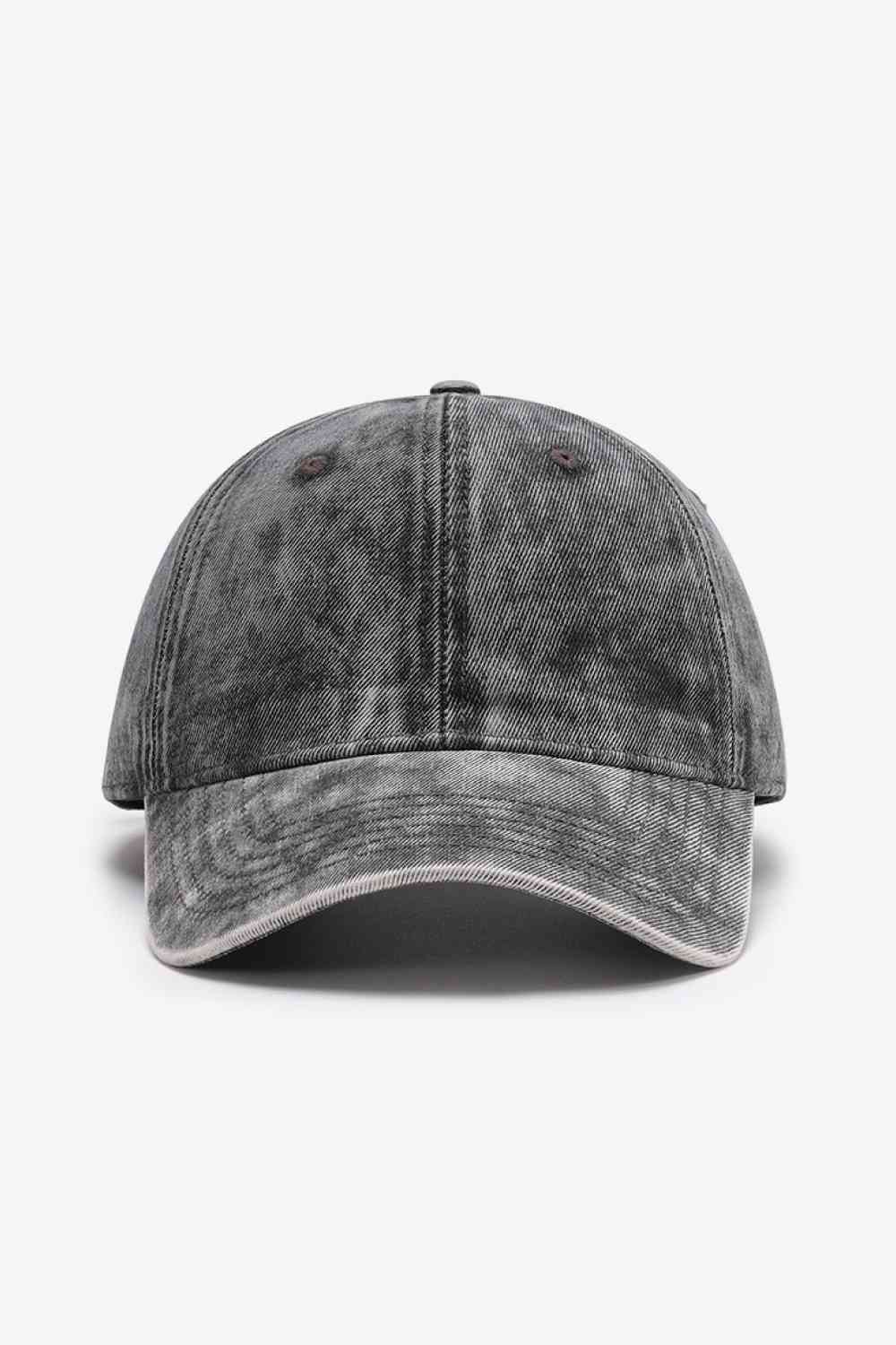 TEEK - Plain Adjustable Baseball Cap HAT TEEK Trend   