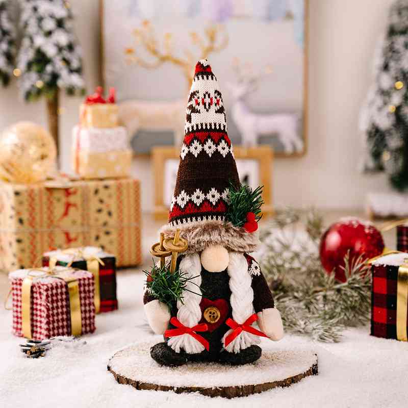 TEEK - Hatted Faceless Gnome HOME DECOR TEEK Trend   