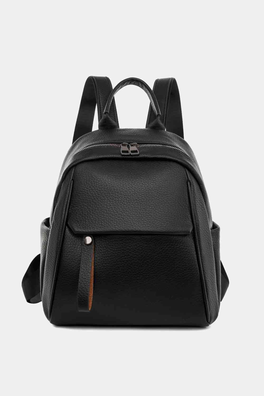 TEEK - Best Basic Backpack BAG TEEK Trend Black  