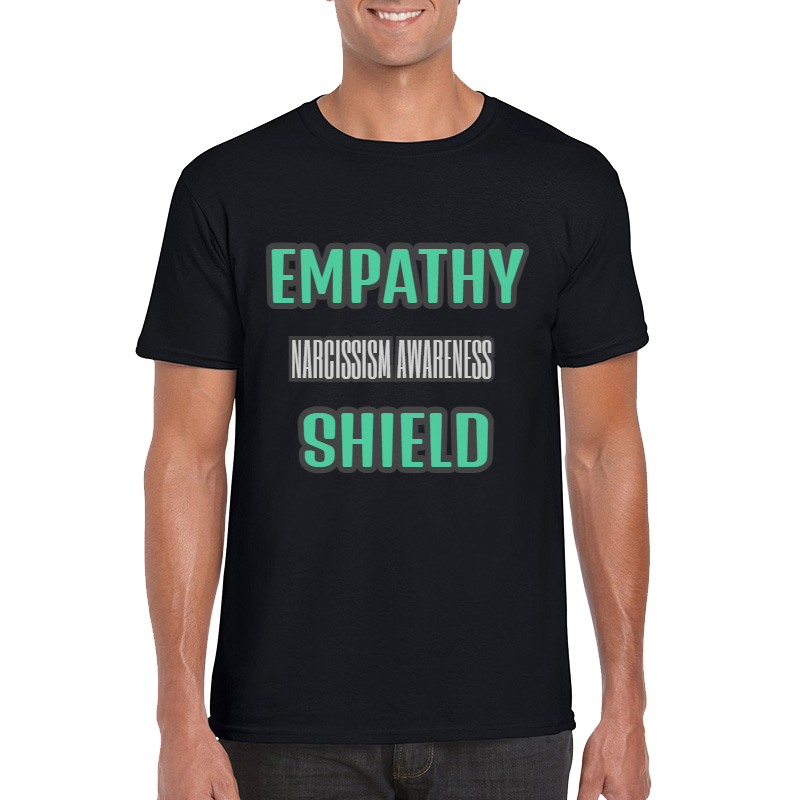 TEEK - NA Empathy Shield Tee | Unisex TOPS theteekdotcom Black S 