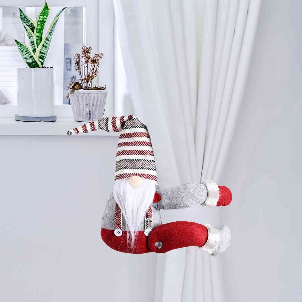 TEEK - Faceless Gnome Curtain Ornament HOME DECOR TEEK Trend   