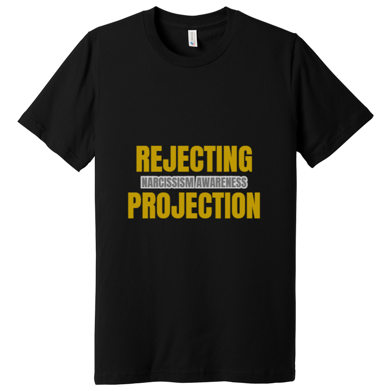 TEEK - Rejecting Projection Narc Aware Mens Tee TOPS TEEK Black S 