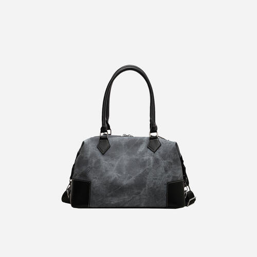 TEEK - Contrast Shoulder Bag BAG TEEK Trend Dusty  Blue  