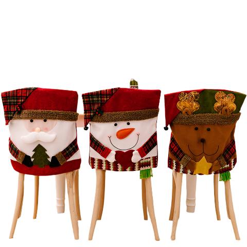 TEEK - Christmas Face Chair Cover HOME DECOR TEEK Trend   