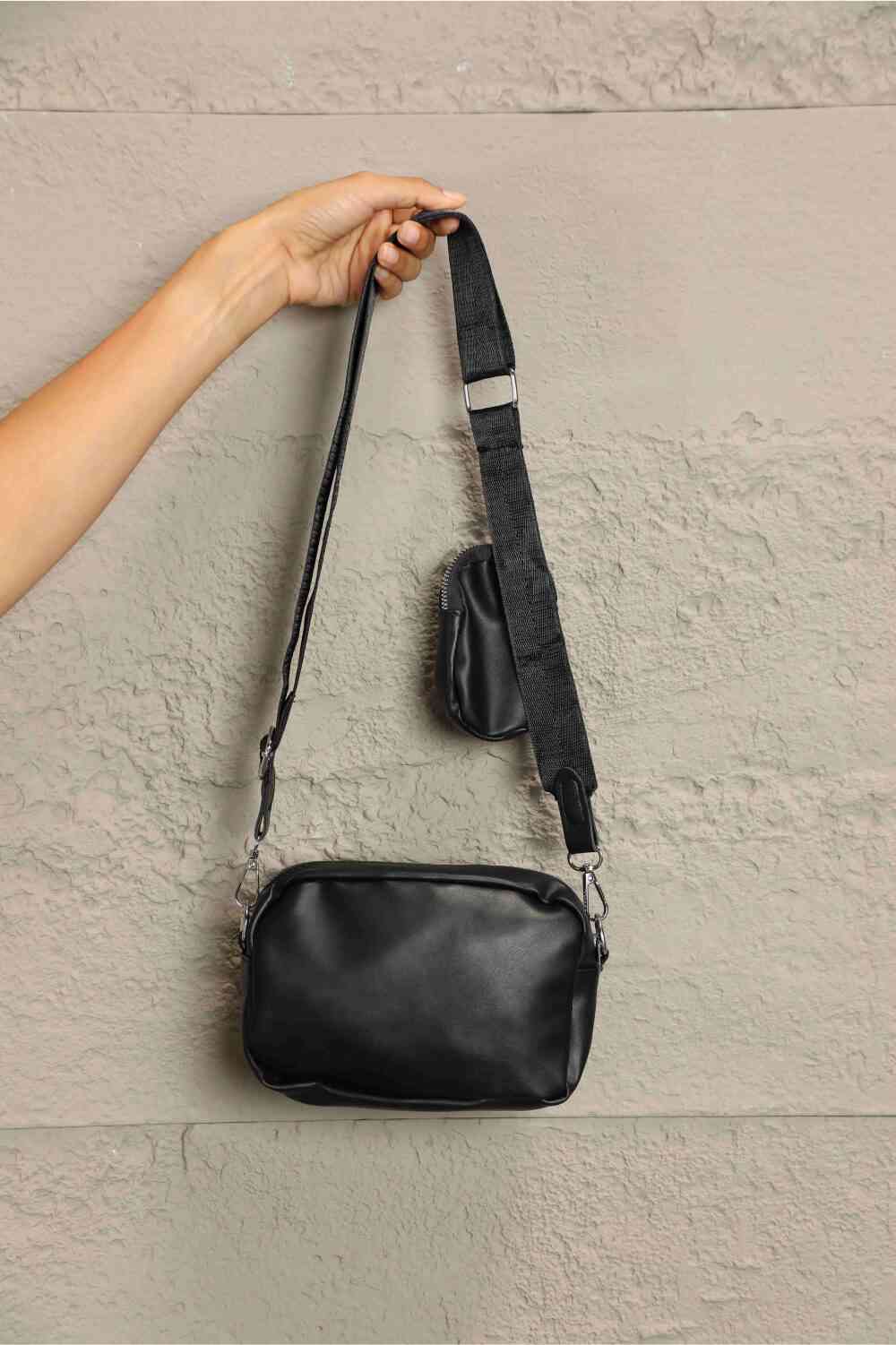 TEEK - AdoringShoulder Bag with Small Purse BAG TEEK Trend   