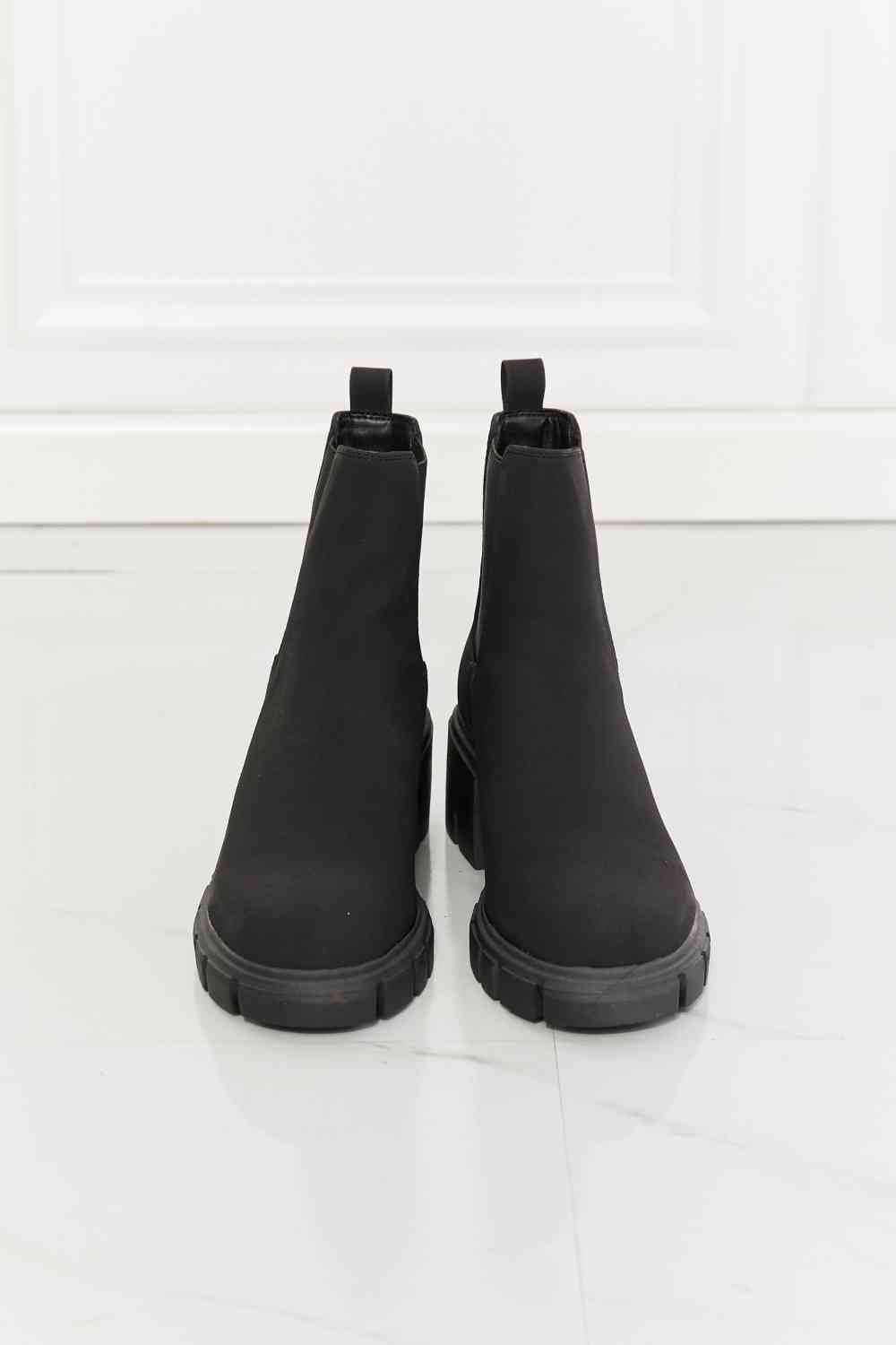 TEEK - Work For It Matte Lug Black Boots SHOES TEEK Trend   