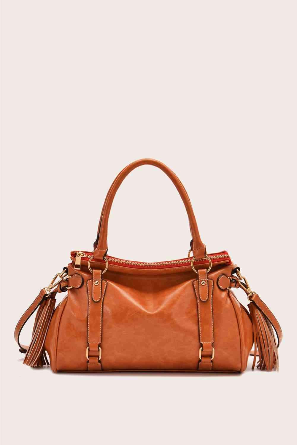 TEEK - However Handbag BAG TEEK Trend Ochre  