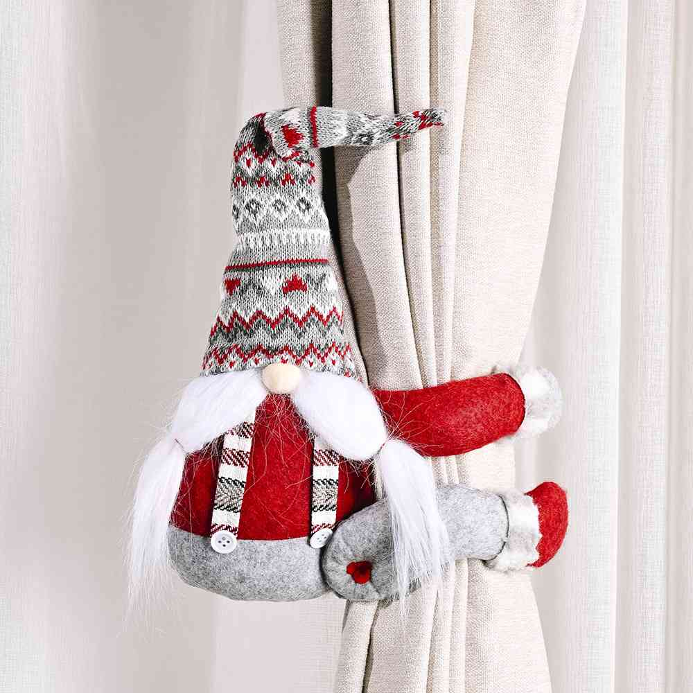 TEEK - Faceless Gnome Curtain Ornament HOME DECOR TEEK Trend Style B  