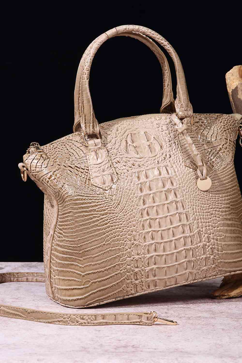 TEEK - Scheduled Style Handbag BAG TEEK Trend Khaki  