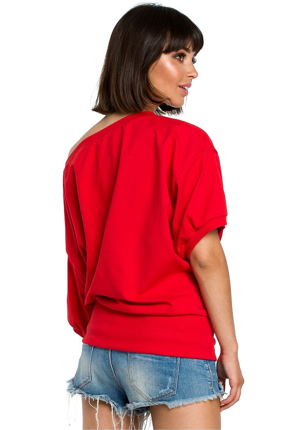 TEEK - Sweatshirt Red/Orange TOPS theteekdotcom   
