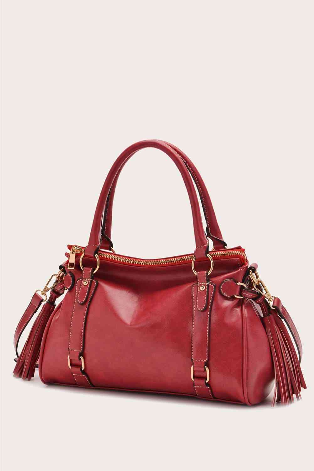 TEEK - However Handbag BAG TEEK Trend Red  