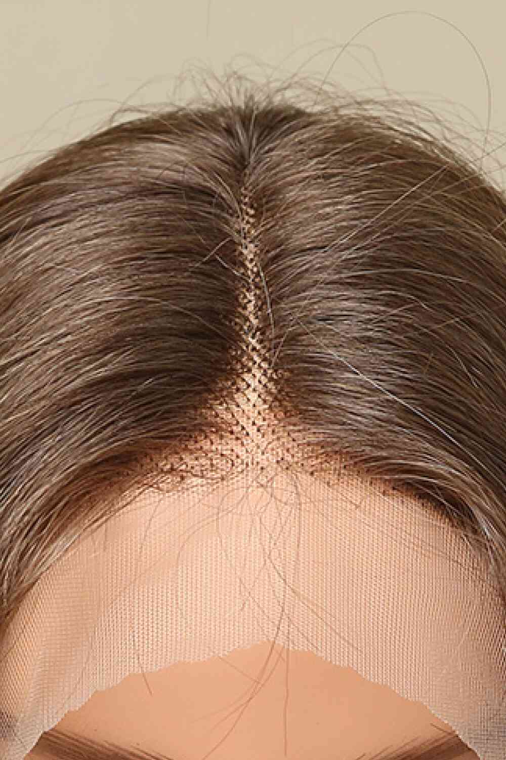 TEEK - 26" Lace Front Synthetic Long Wave Golden Brown Wig HAIR TEEK Trend   