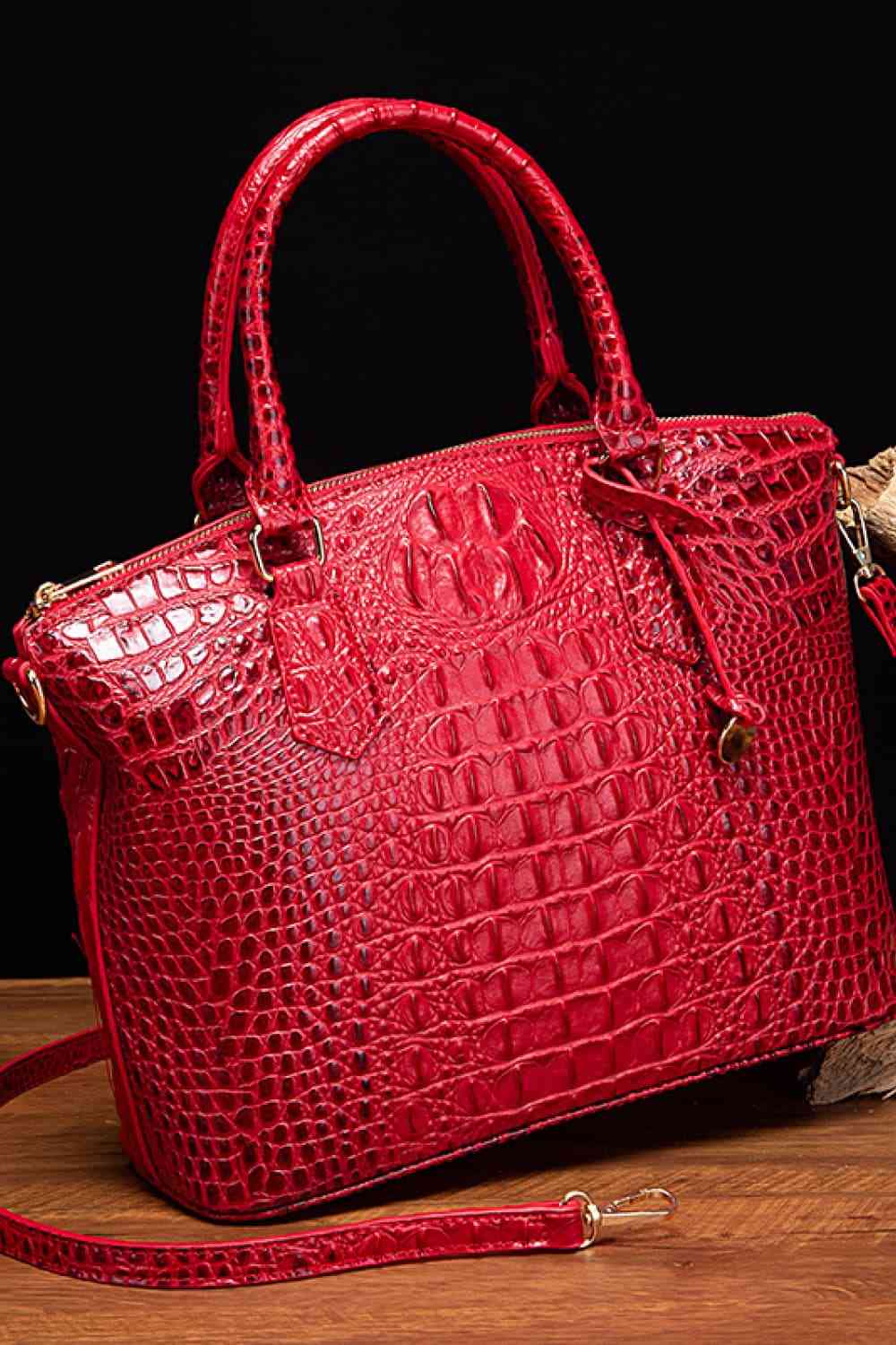 TEEK - Scheduled Style Handbag BAG TEEK Trend Deep Red  
