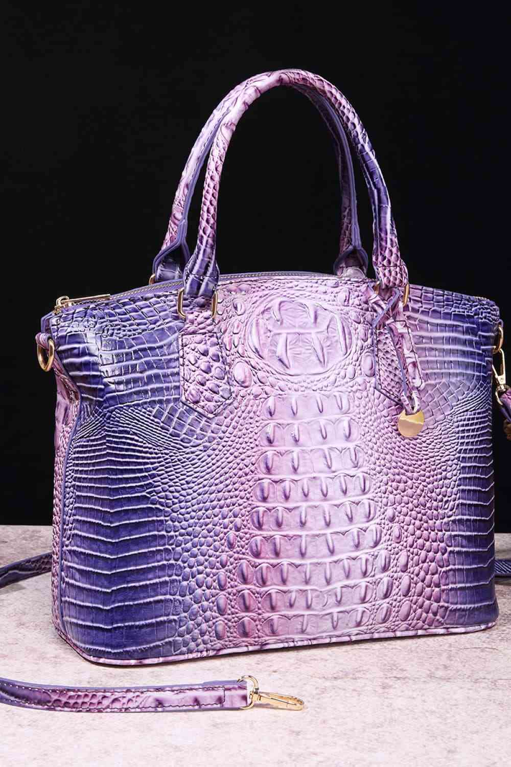 TEEK - Gradient Style Scheduler Handbag BAG TEEK Trend Electric Purple  