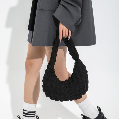 TEEK - Small Textured Handbag BAG TEEK Trend   