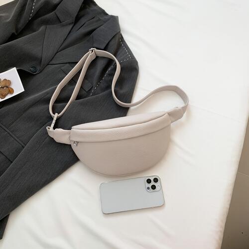 TEEK - PU Leather Sling Bag BAG TEEK Trend   