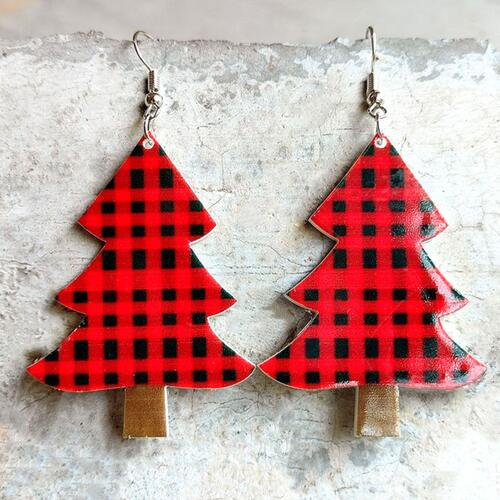 TEEK - Christmas Themed Dangle Earrings JEWELRY TEEK Trend Style D  