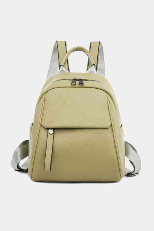 TEEK - Best Basic Backpack BAG TEEK Trend Mist Green  