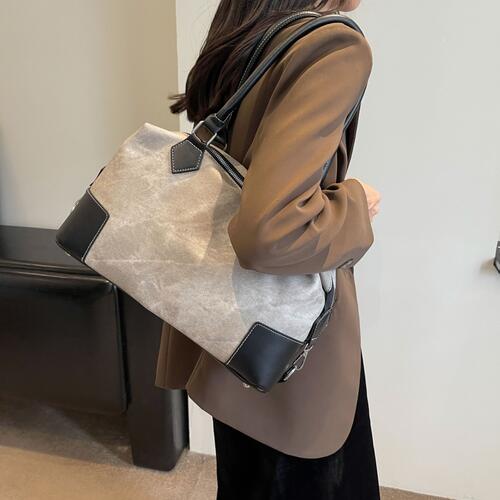 TEEK - Contrast Shoulder Bag BAG TEEK Trend   