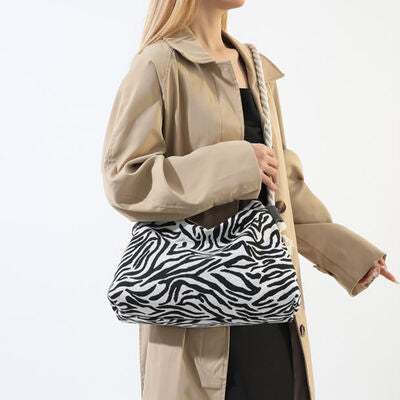 TEEK - Rope Handler Small Crossbody Bag BAG TEEK Trend Zebra  