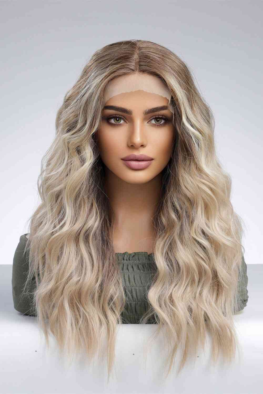 TEEK - Lace Front Synthetic Long Wave 24'' Wig HAIR TEEK Trend   