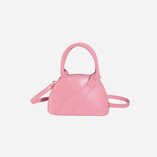 TEEK - Calm Mold Crossbody Bag BAG TEEK Trend Blush Pink  