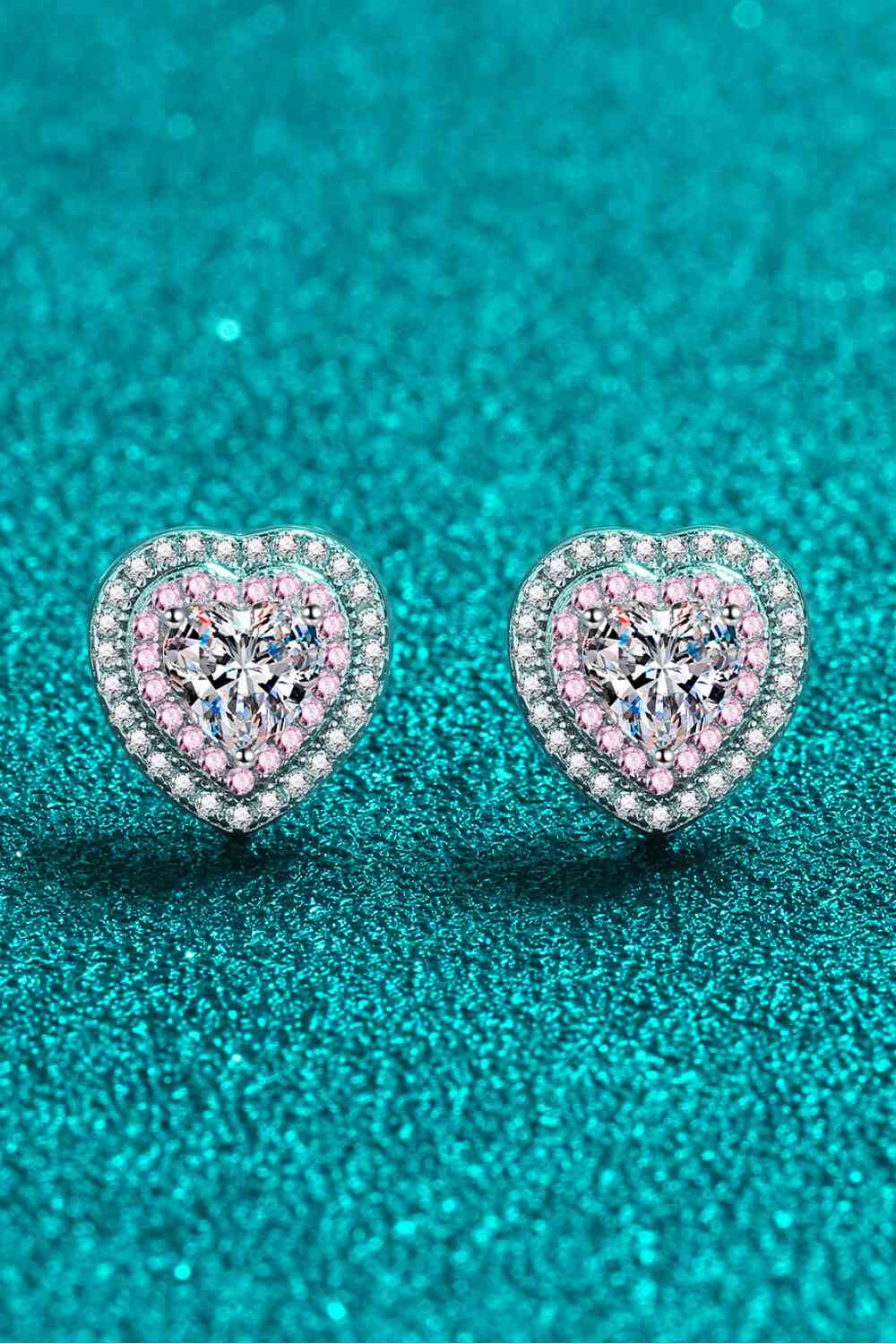 TEEK - La La La Heart Stud Earrings JEWELRY TEEK Trend   