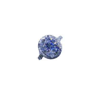 TEEK - Carat Moissanite 925 SS Ring JEWELRY TEEK Trend   