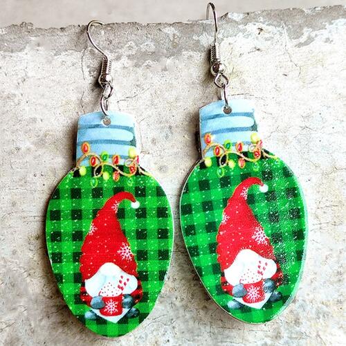 TEEK - Christmas Themed Dangle Earrings JEWELRY TEEK Trend Style A  