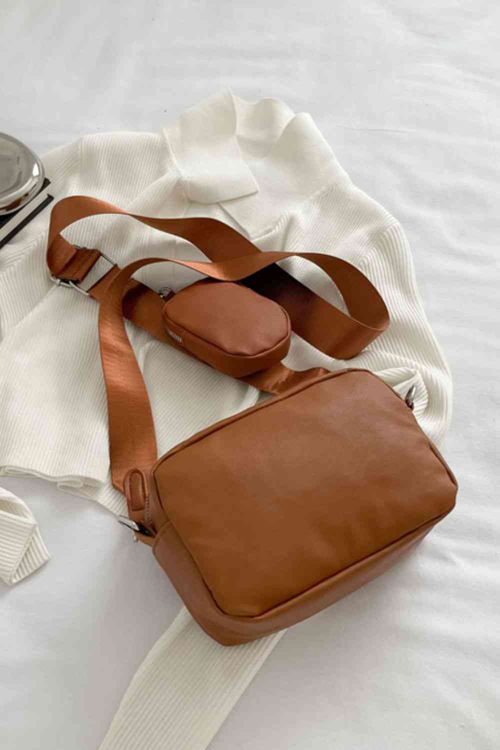 TEEK - AdoringShoulder Bag with Small Purse BAG TEEK Trend   